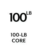 100lb Core Icon