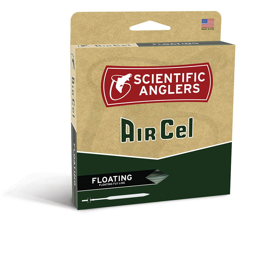 Scientific Anglers Air Cell Fly Line Size 8 Level Green 153174 for sale online 