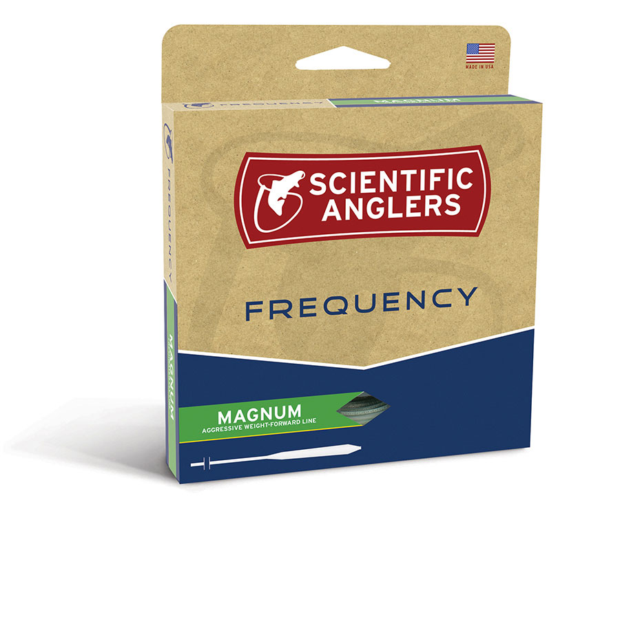 Scientific Anglers Frequency Magnum Glow Fly Line | Buy SA Fly Lines At