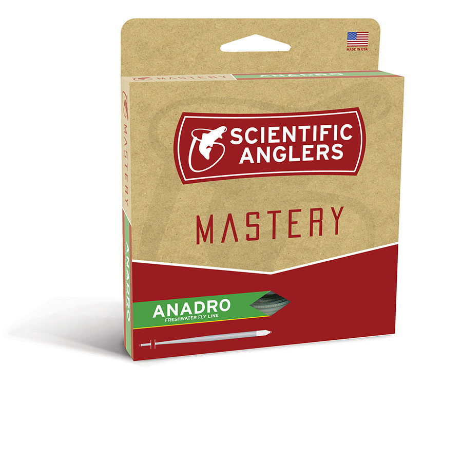Scientific Anglers Amplitude Smooth Anadro Nymph Fly Line