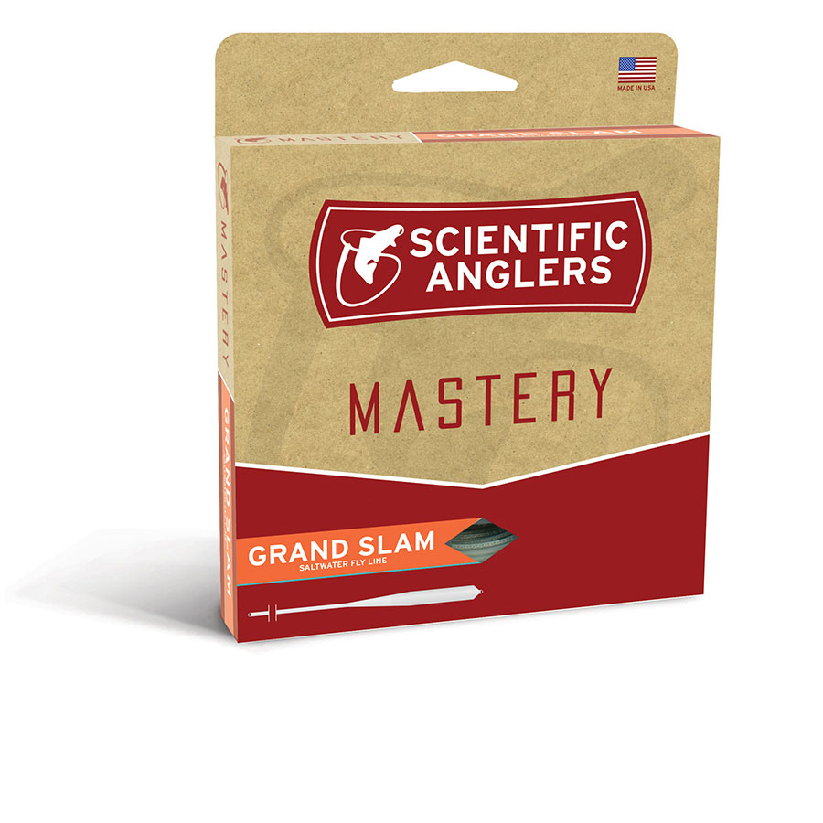 SCIENTIFIC ANGLERS MASTERY GRAND SLAM WF-8-F #8 WT SALTWATER FLOATING FLY LINE 