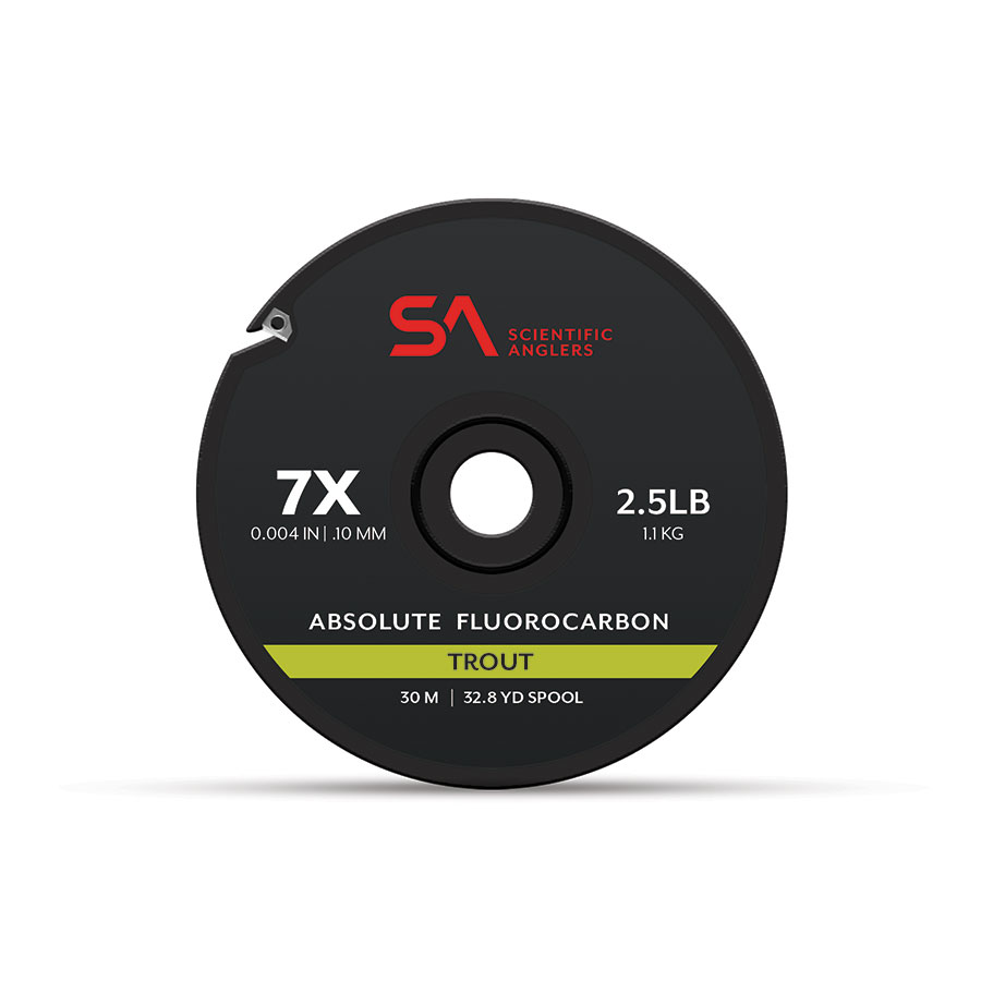 Scientific Anglers Absolute Trout Fluorocarbon Tippet 30m 