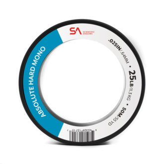 SA Absolute Fluorocarbon Saltwater Tippet 12lb