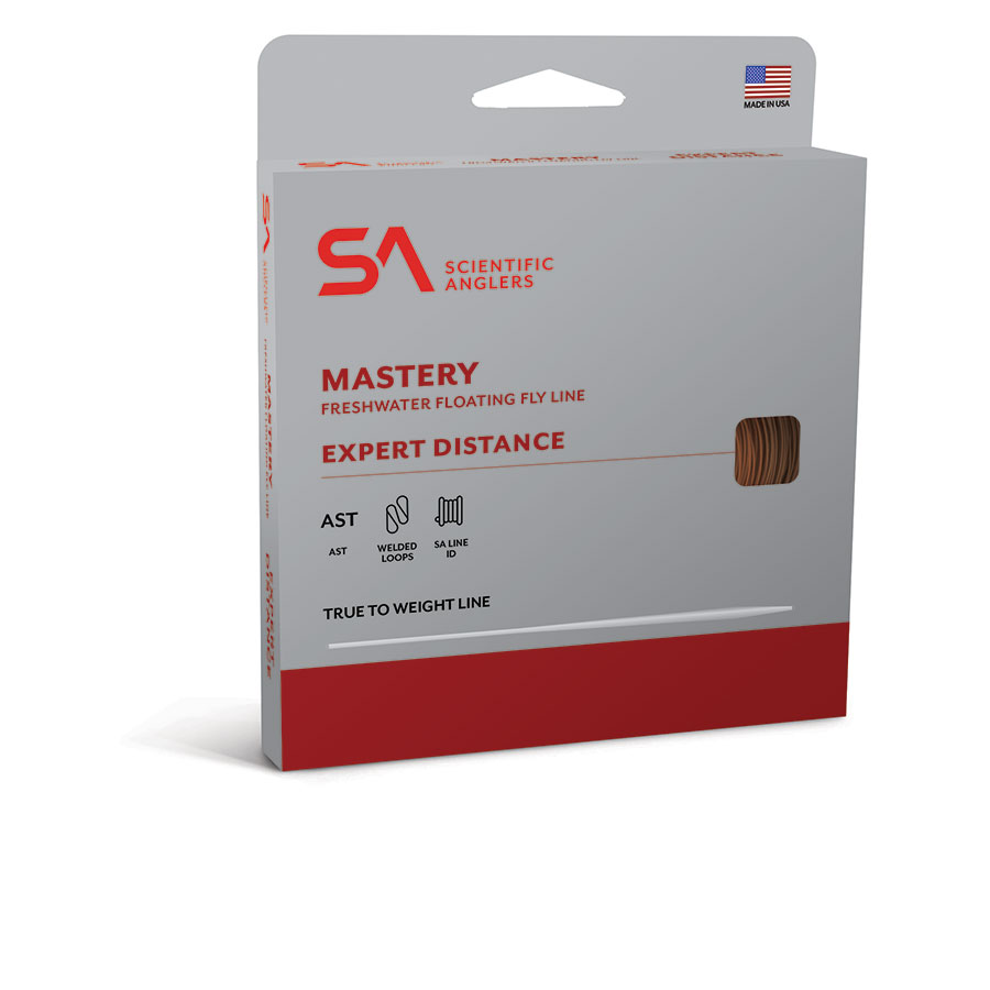 Scientific Anglers Fly Fishing Mastery Expert Distance Taper Line 