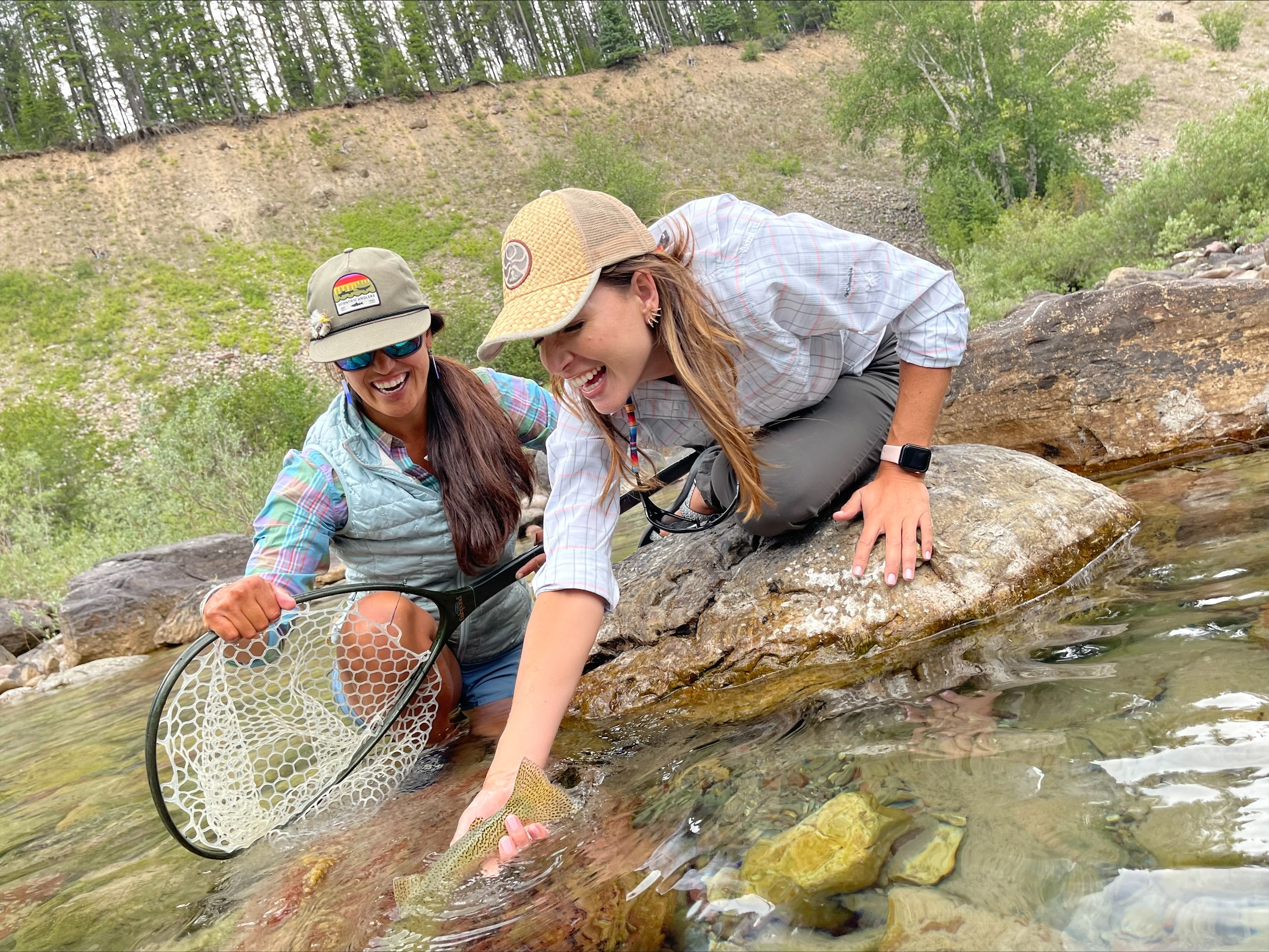 Vintage Flatbrim Hat | Scientific Anglers