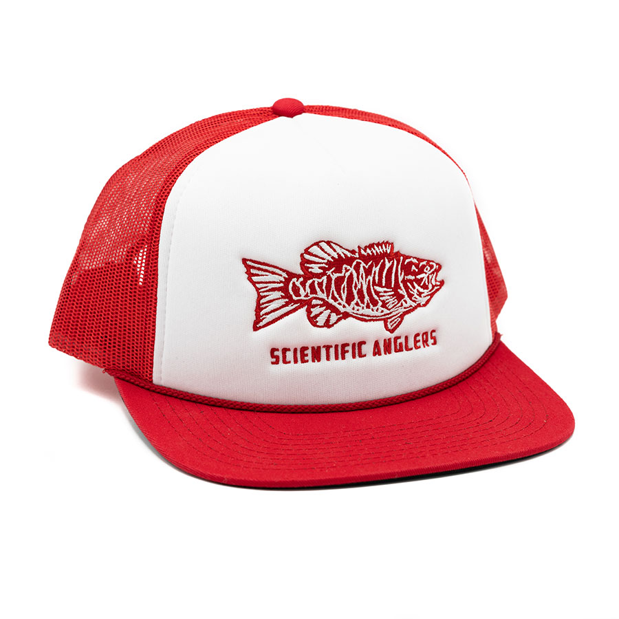 Stockton Flatbrim Smallmouth Trucker 