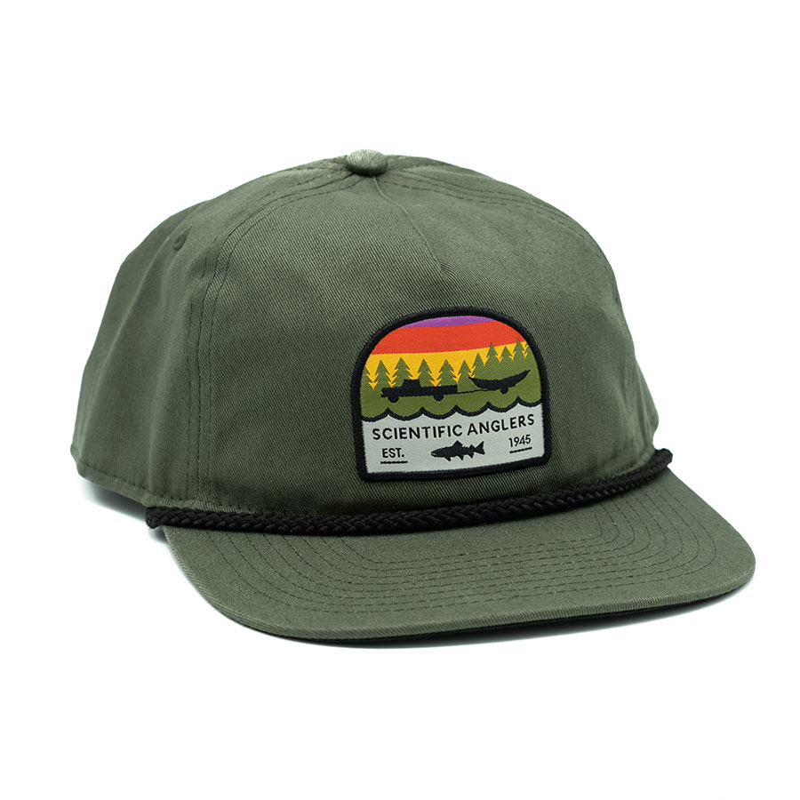 Vintage Flatbrim Hat | Scientific Anglers